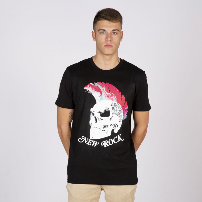 Футболка унисекс New Rock W-TSHIRT6-S1