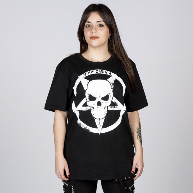 Футболка-унисекс New Rock W-TSHIRT23-S2