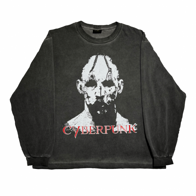 Лонгслив Stuff Lab CYBERPUNK