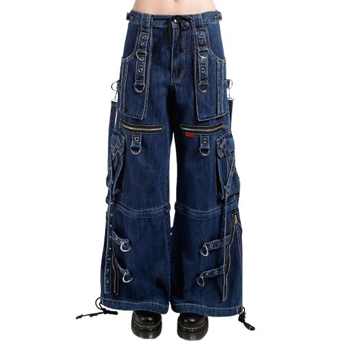 Джинсы Tripp Nyc X-STRAP DARK BLUE