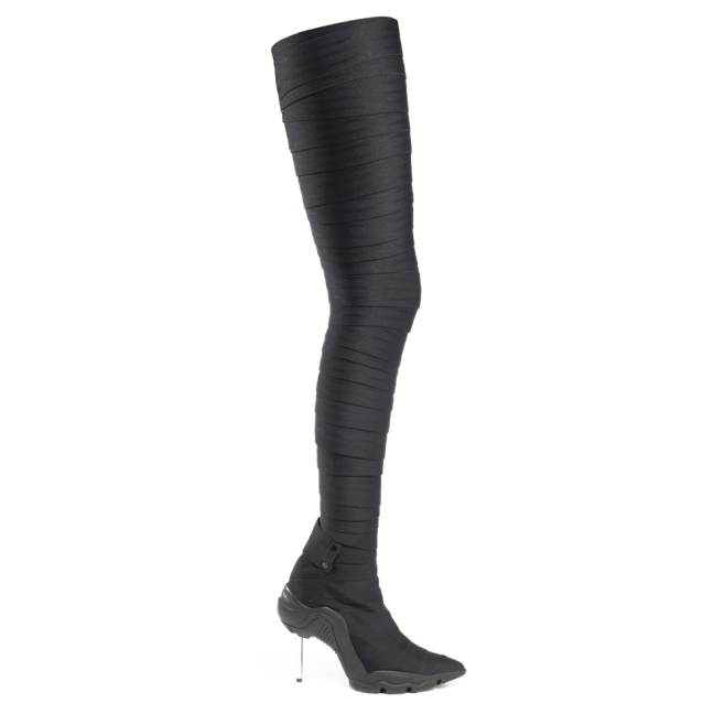 Сапоги Rombaut DYSPHORIA BANDAGE BLACK