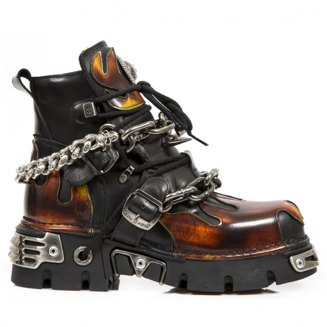 Ботинки New Rock M-1495-C1