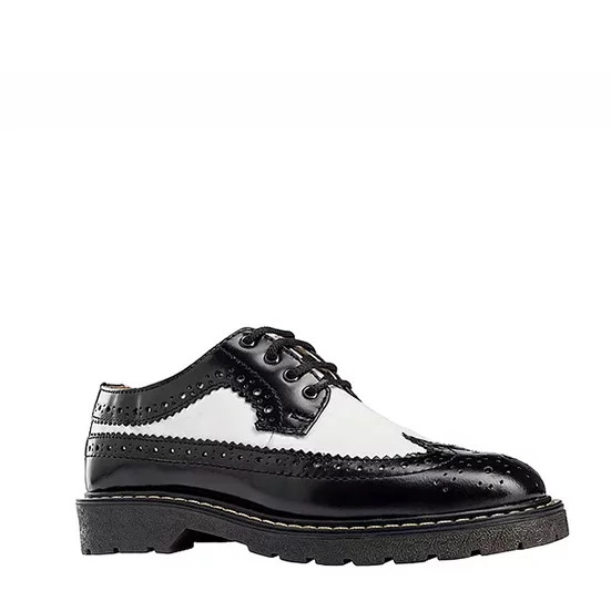 Броги Grinders Bertrum Black&White