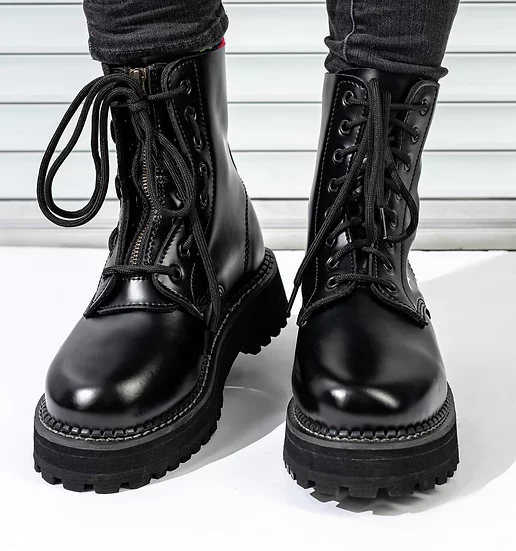 Ботинки Grinders Zip&Lace