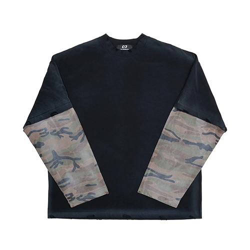 Лонгслив CAD BLACK