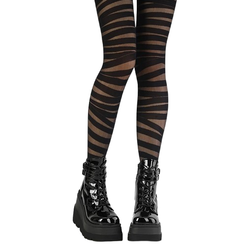 Колготки Demonia Bandage Print