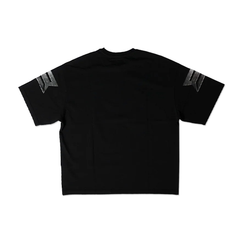 Футболка Odis REVERSE REVOLUTION BLACK TEE