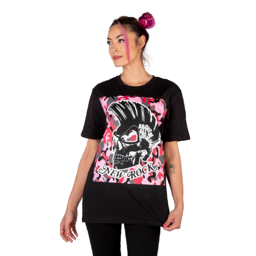 Футболка унисекс New Rock W-TSHIRT18-S1