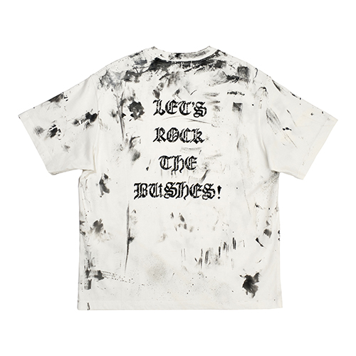 Футболка Masha Tsigal Hand Painted WHITE