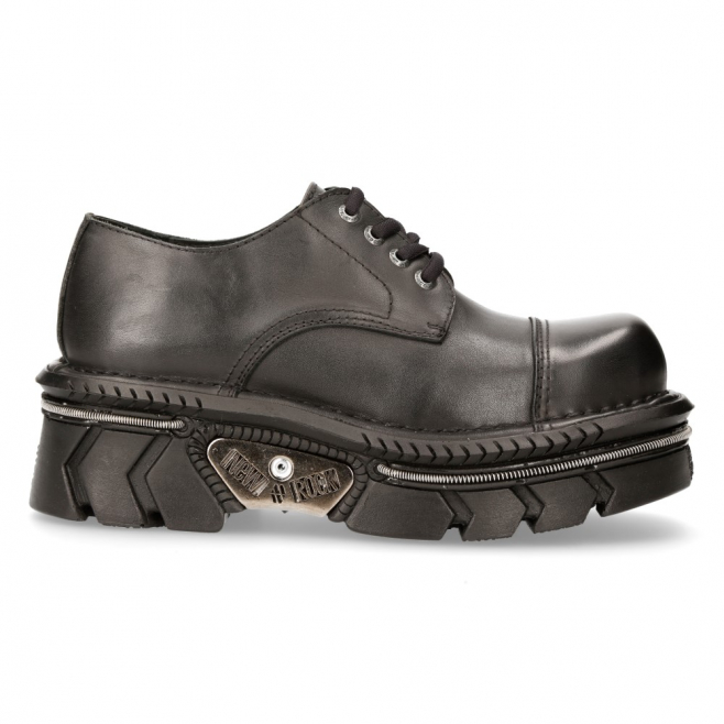 特典あり！NEWROCK M.TANKMILI003-S1 ★UPSスピード配送 取り寄せ]M-TANKMILI003-S1 / 厚底スニーカー / 本革【NEW ROCK