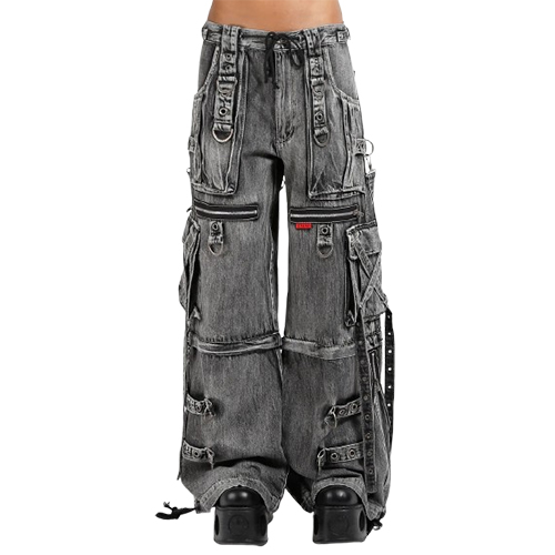 Джинсы Tripp Nyc X-STRAP DELUXE FOG