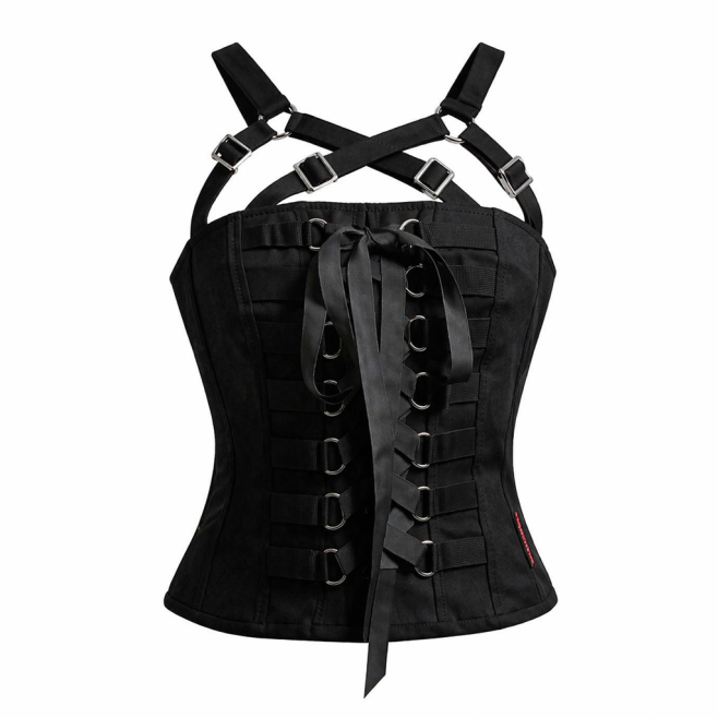 Корсет Tripp Nyc LACED UP BLACK