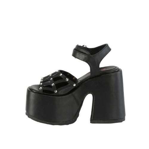 Босоножки Demonia CAMEL-17 B!