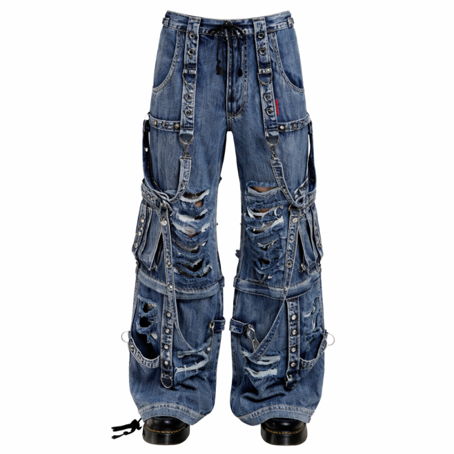 Джинсы Tripp Nyc SHREDDER FULL FORCE INDIGO FOG