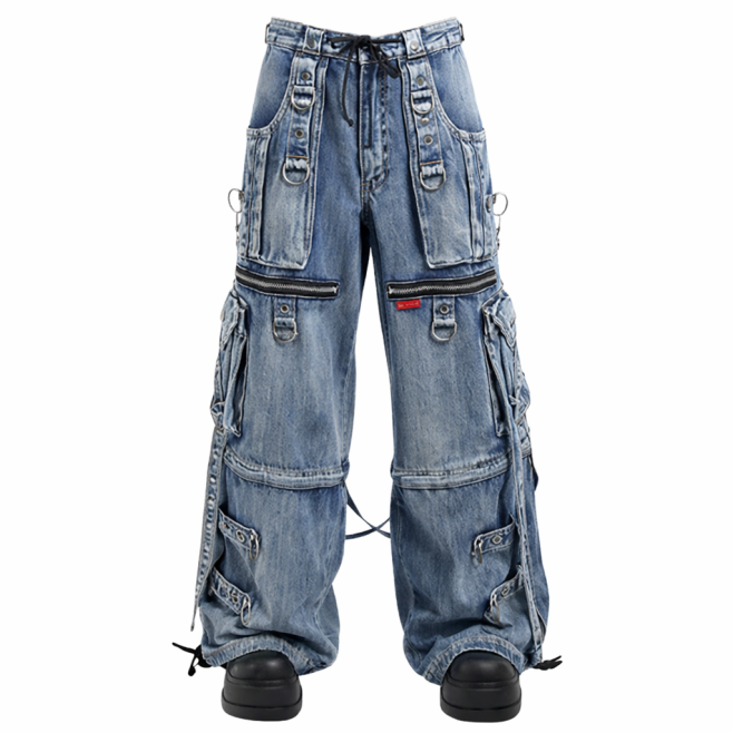 Джинсы Tripp Nyc X-STRAP DELUXE FOG INDIGO