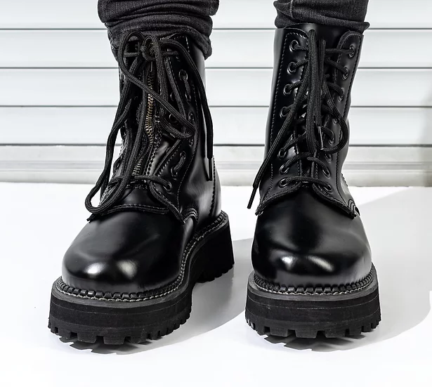 Ботинки Grinders Zip&Lace