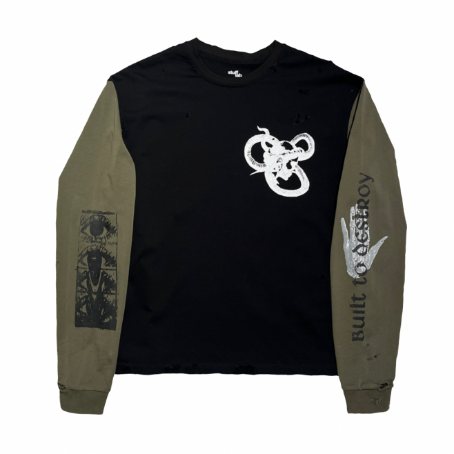 Лонгслив Stuff Lab BUILT DESTROY