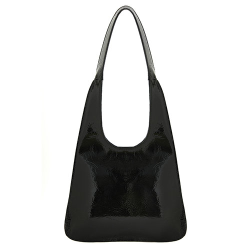 Кожаная лаковая мини-сумка New Rock