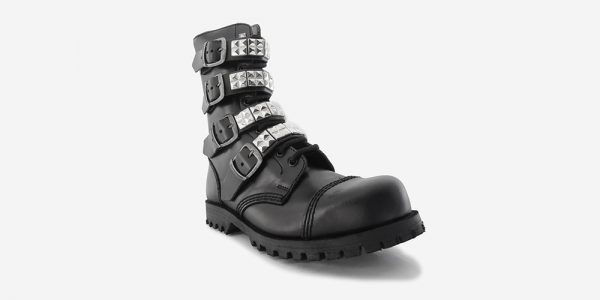 Ботинки Underground Leather&Stud