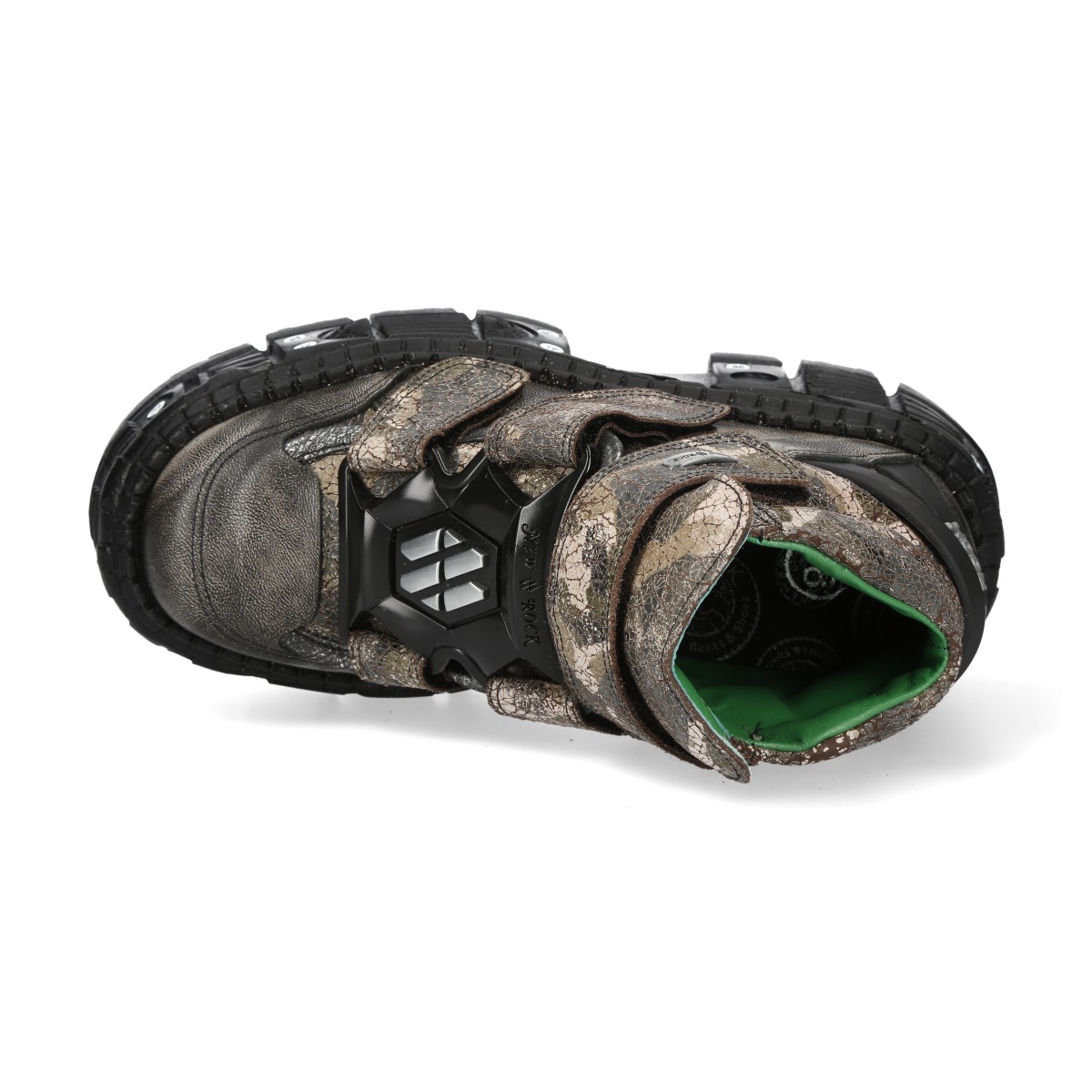 Кроссовки New Rock M-WALL285-C29 - легендарная обувь на платформе