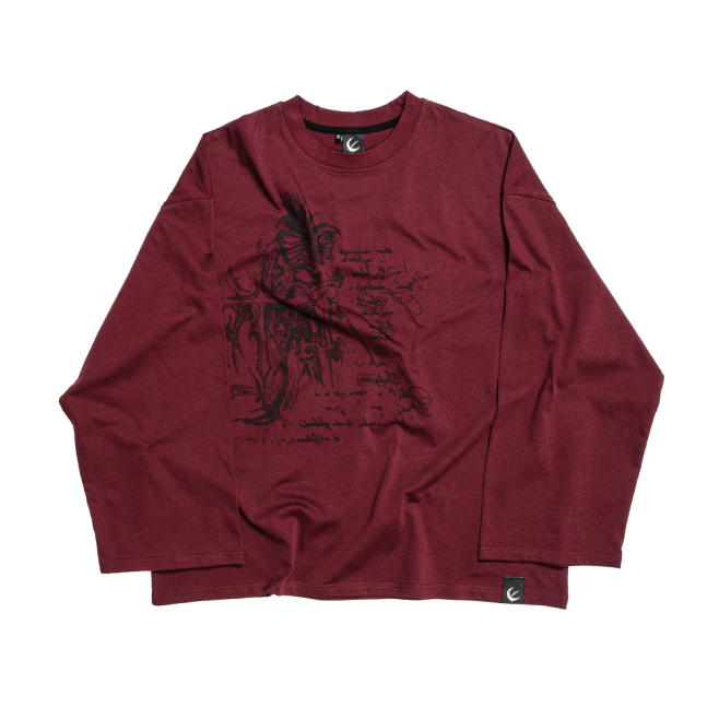 Лонгслив bladnes darksouls V2 RED