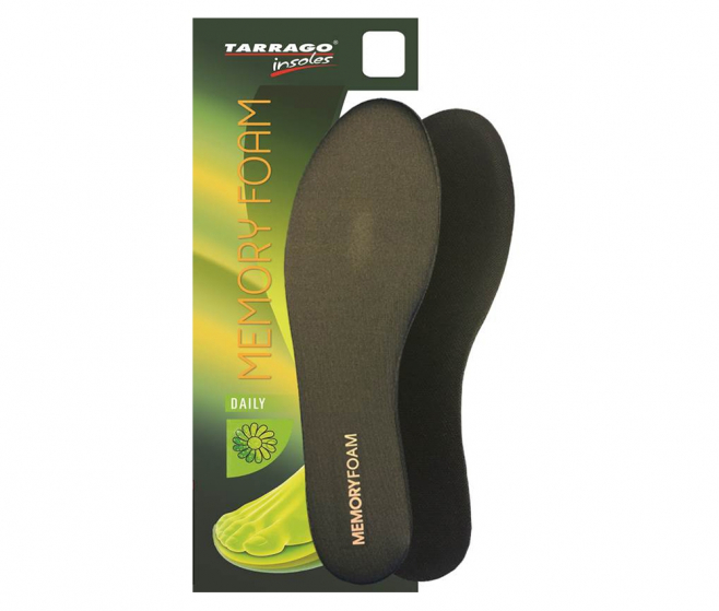 Стельки MEMORY FOAM, с эффектом памяти