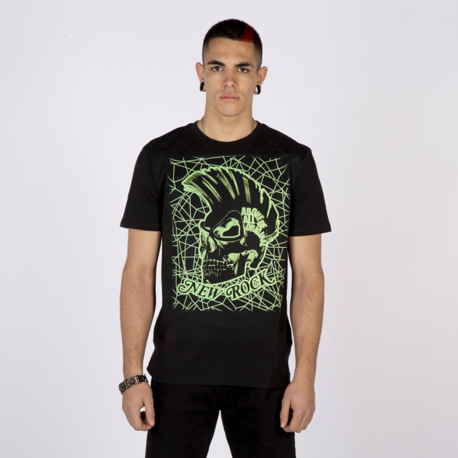 Футболка унисекс New Rock W-TSHIRT20-S3