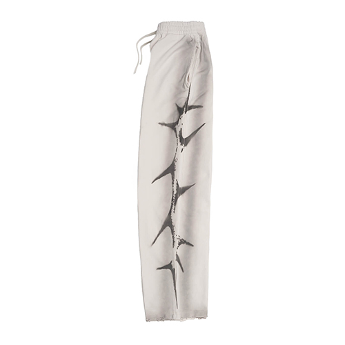 Брюки CAD SPIKES WHITE