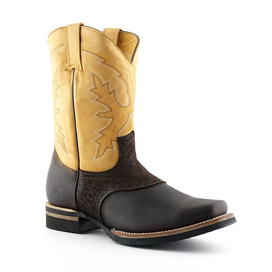 Сапоги-казаки Grinders Frontier Brown