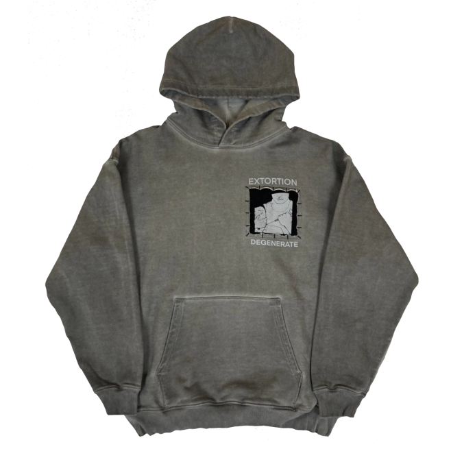 Худи Stuff Lab DEGENERATE