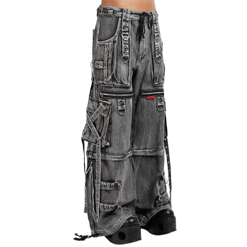 Джинсы Tripp Nyc X-STRAP DELUXE FOG