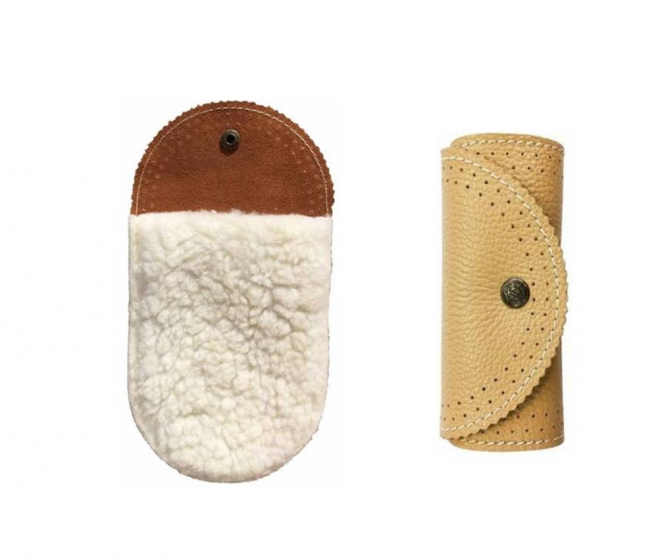 Бархотка для полировки обуви