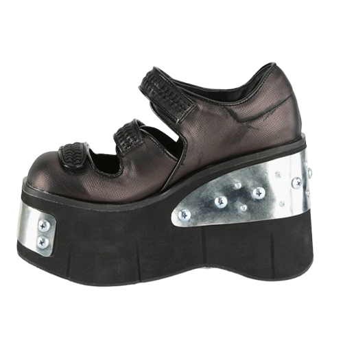 Босоножки Demonia KERA-13 Pewter