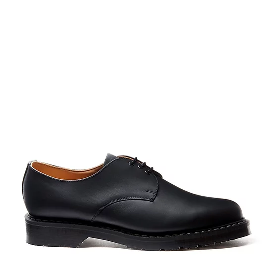 Ботинки Solovair Black Greasy Gibson Shoe