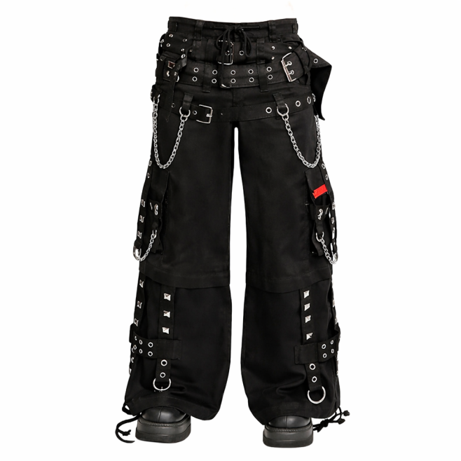 Джинсы Tripp Nyc TRIPLE BELTED CHAIN