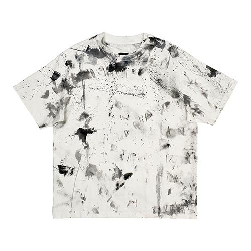 Футболка Masha Tsigal Hand Painted WHITE