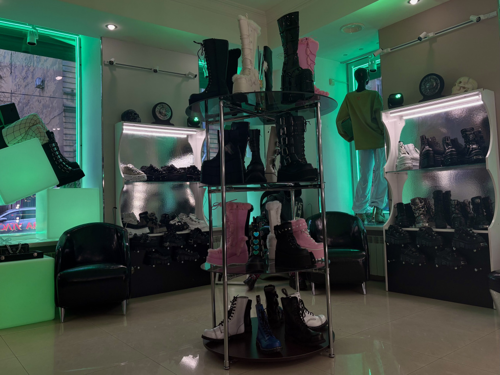 Магазин в Питере