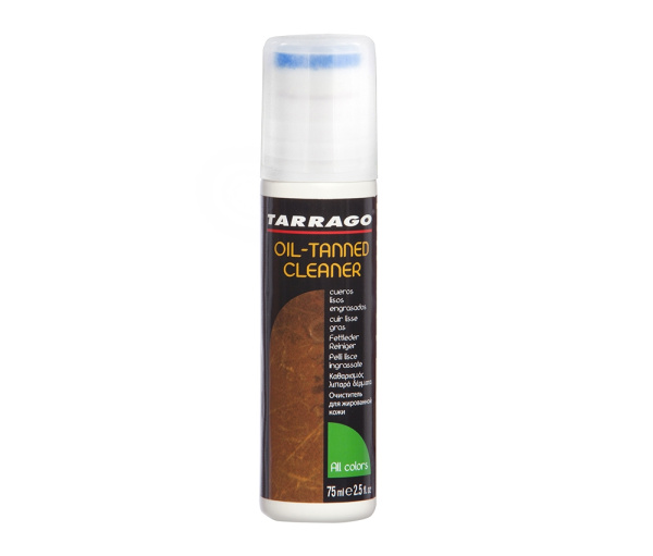 TARRAGO - Очиститель для жированной кожи, OIL TANNED CLEANER, флакон, 75мл.