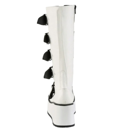 Ботинки Demonia TRASHVILLE-518 White