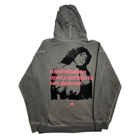 Худи на молнии Stuff Lab MASTURBATION
