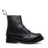 Ботинки Solovair 8eye Derby boot Black Greasy
