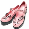 Туфли KOI Footwear Tira Pink Mary Janes ‘Raver Bunny Edition’