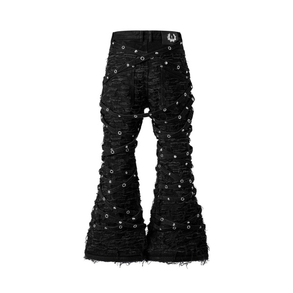 Джинсы UNIZ WORLDWIDE Chainwrape