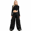 Джинсы Tripp Nyc SPACE OUT BLACK
