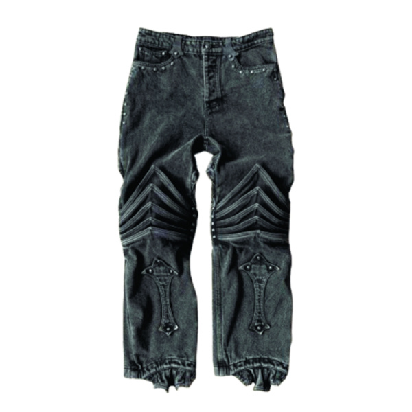 Джинсы UNIZ WORLDWIDE Knight - Grey Washed