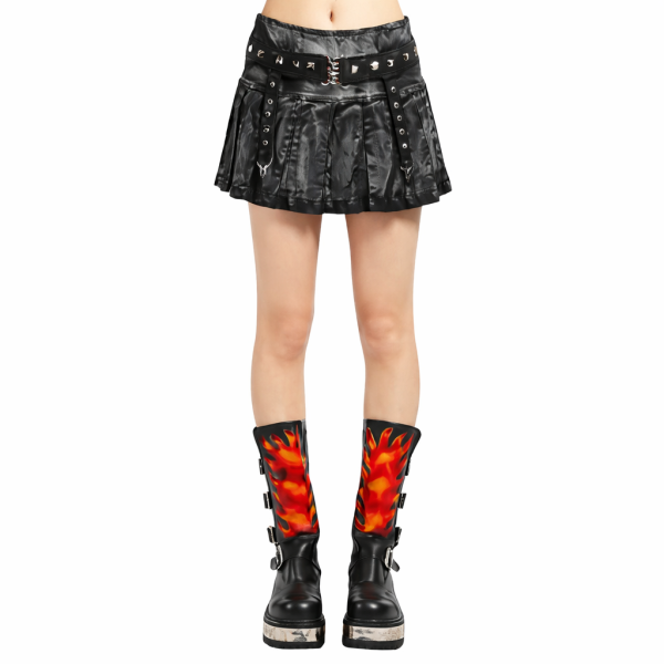 Юбка Tripp Nyc PEACE PLEATED