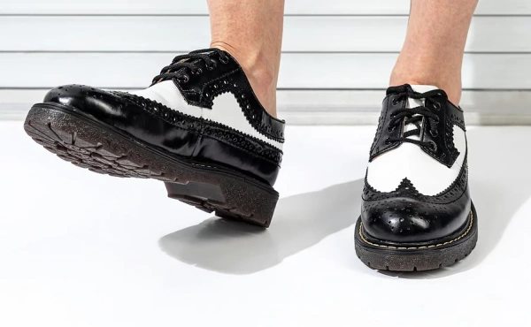 Броги Grinders Bertrum Black&White