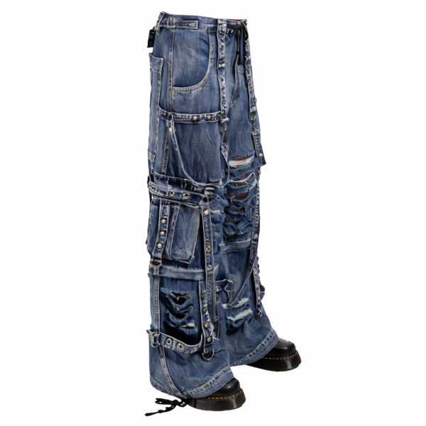 Джинсы Tripp Nyc SHREDDER FULL FORCE INDIGO FOG