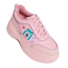 Кроссовки KOI Footwear Virtual Diva Miku Chunky - Pink