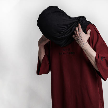 Футболка bladnes Клинок смерти red